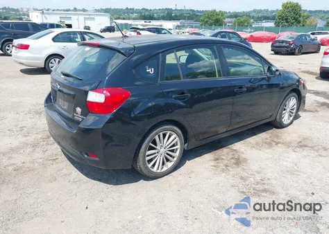 2015 Subaru Impreza 2.0I Sport Premium from USA, damaged, VIN JF1GPAT64F8202985